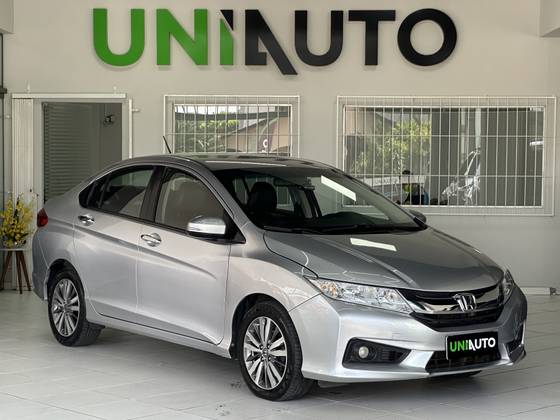 HONDA CITY 1.5 EX 16V FLEX 4P AUTOMÁTICO